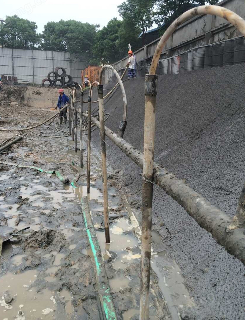 滁州定远县喷射井点降水